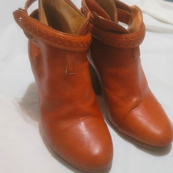Rag and Bone women's Harrow boot ankle boot Size 7 leather made in Italy - Picture 12 of 12